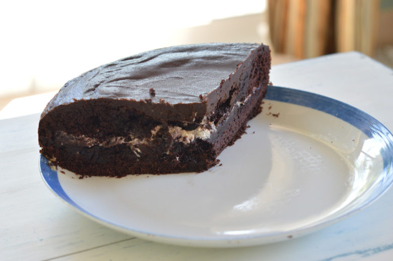 The best ever lactosefree chocolate cake Suzy Turner