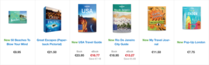 Lonely Planet Sale