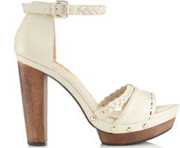 Miss Selfridge wooden heels