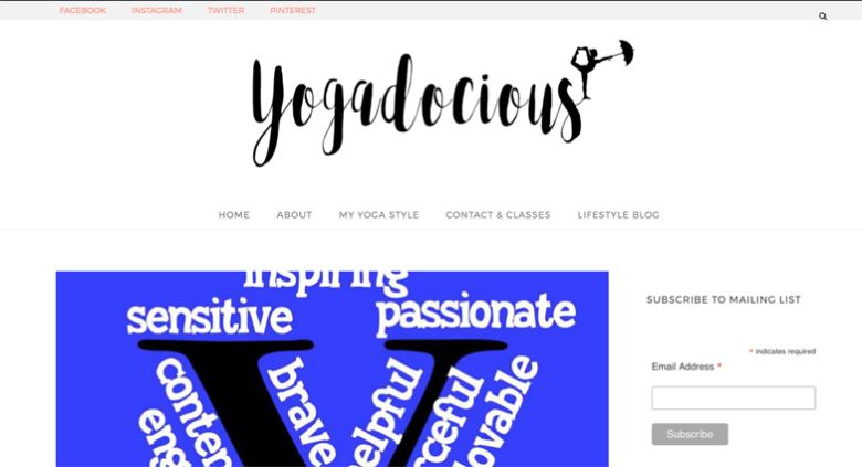 Yogadocious blog