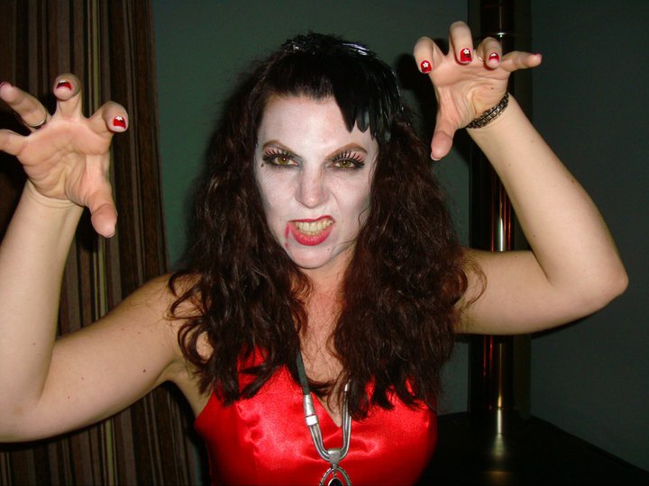 Vampire costume