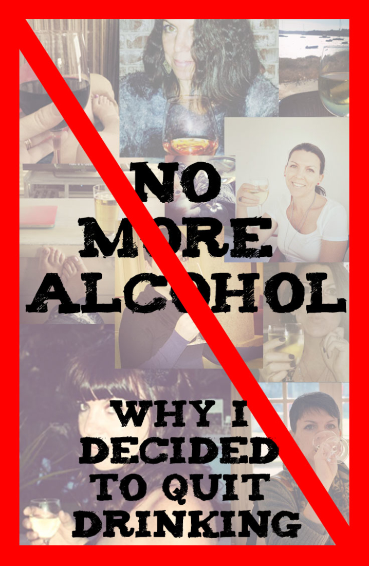 Why I quit alcohol