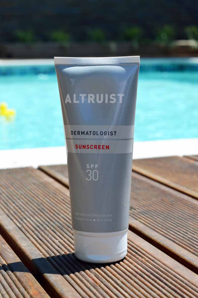 Altruist sunscreen