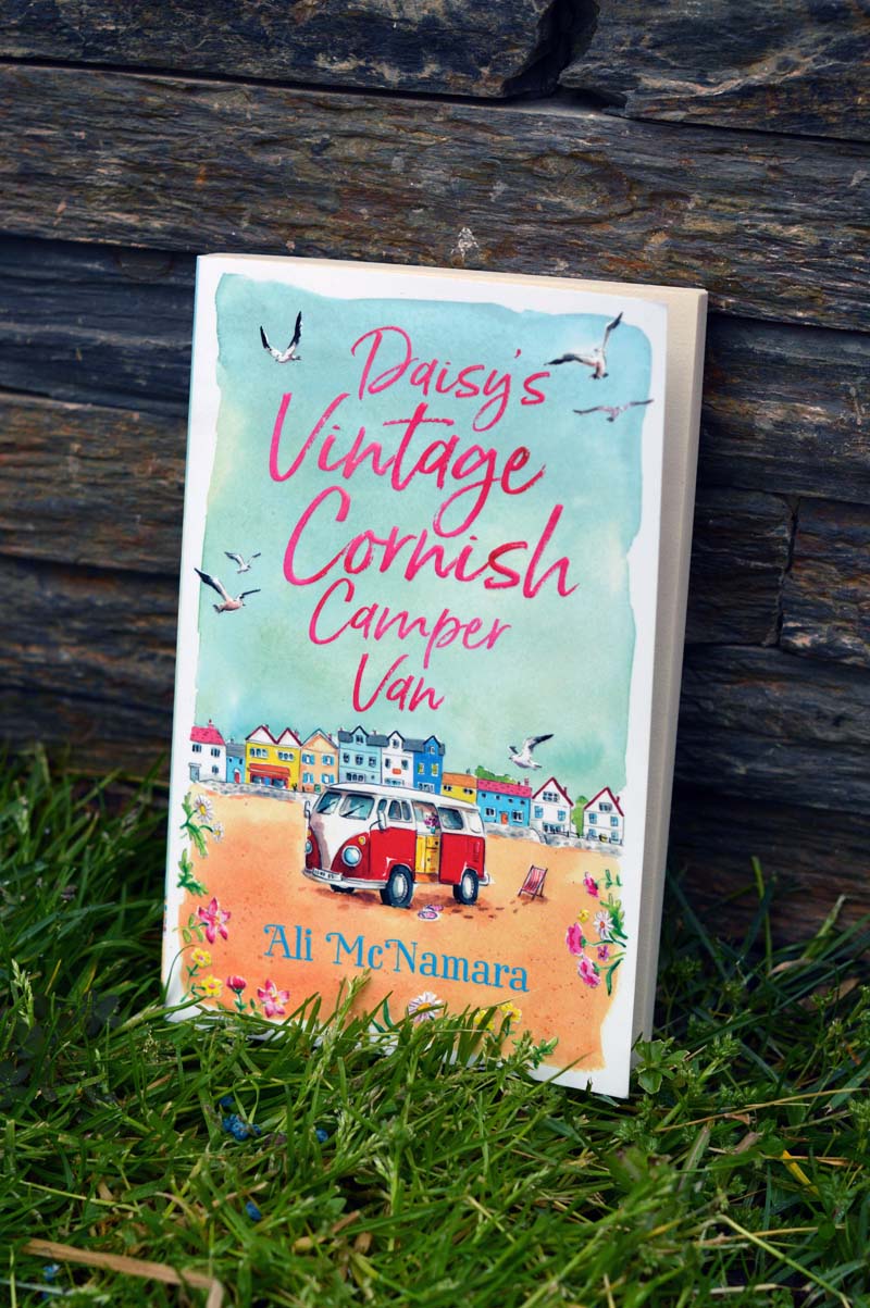 Daisy's Vintage Cornish Camper Van 2