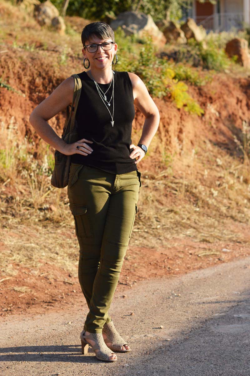 Khaki combats I finally found the perfect skinny pair in H&M