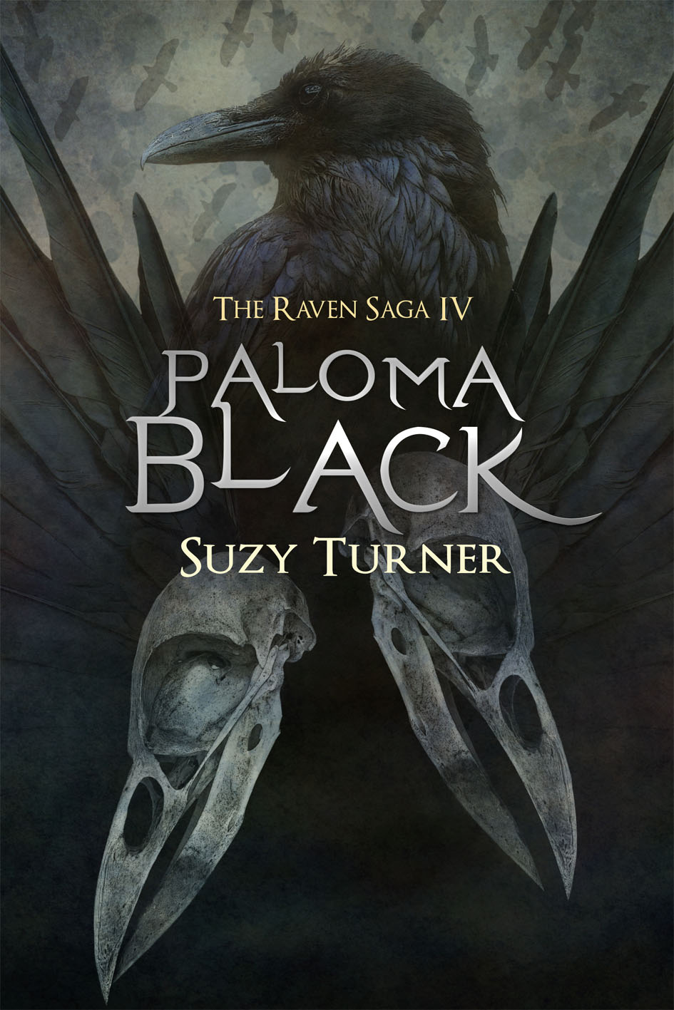 Narrating Audiobooks - Paloma Black by Suzy Turner