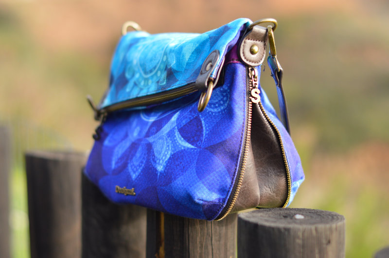 Blue Desigual handbag