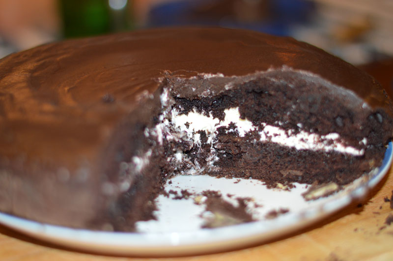 The best ever lactosefree chocolate cake Suzy Turner