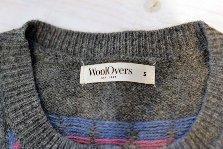 Perfect for the winter: a beautiful pure wool cardigan from Woolovers