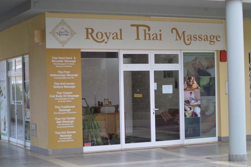 Royal Thai Massage a traditional treatment for Michael
