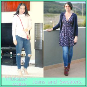 My number one wardrobe staple: Thursday Moda Link-Up