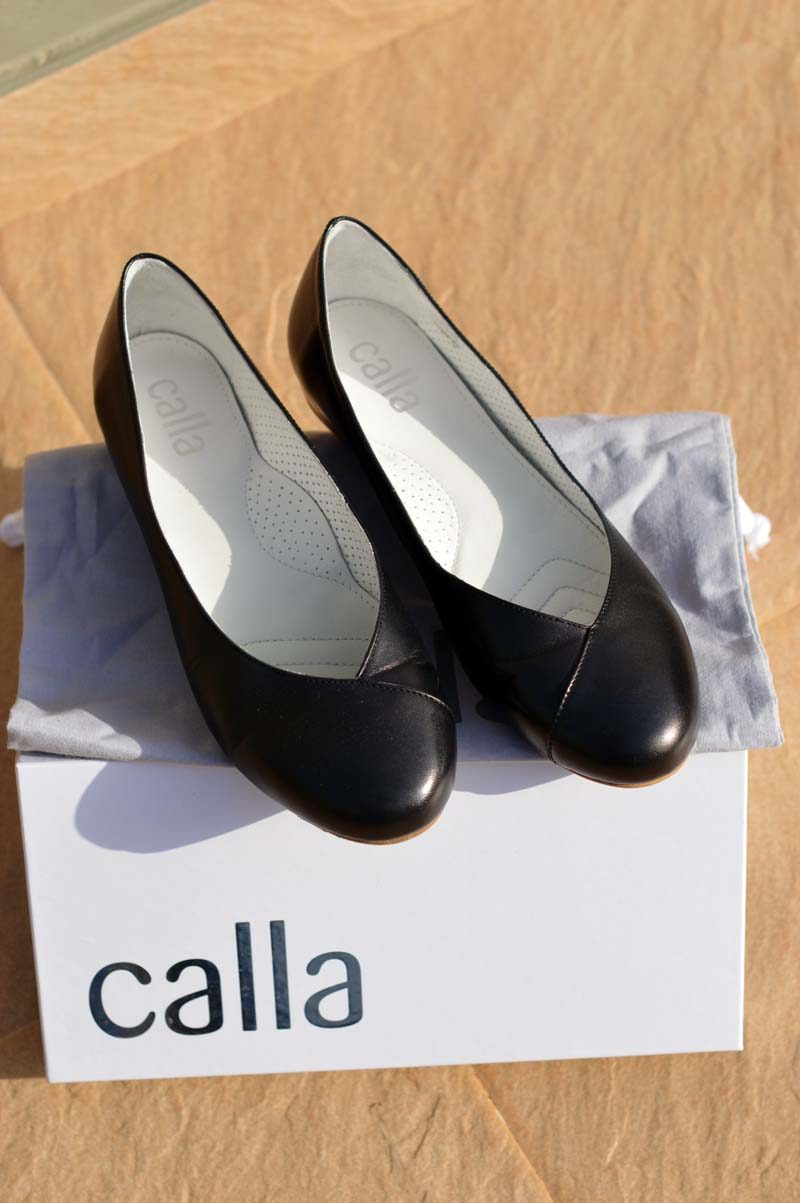 My painful bunions are in heaven with Calla Shoes!