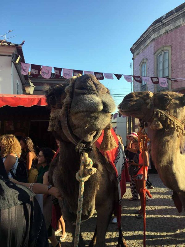 Silves Medieval Festival what I wore for a super hot night
