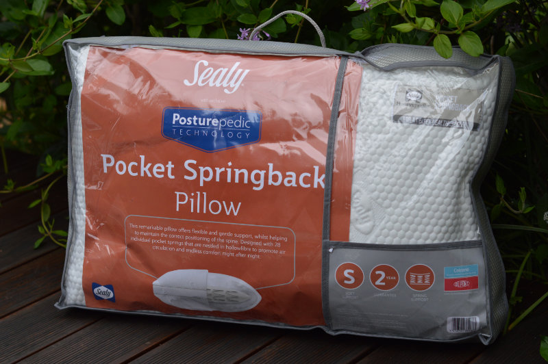 Sealy Pocket Springback Pillow
