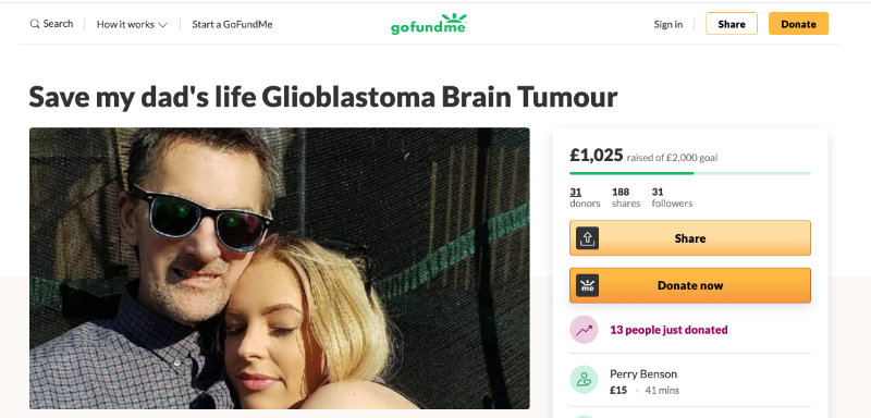 Glioblastoma Brain Tumour