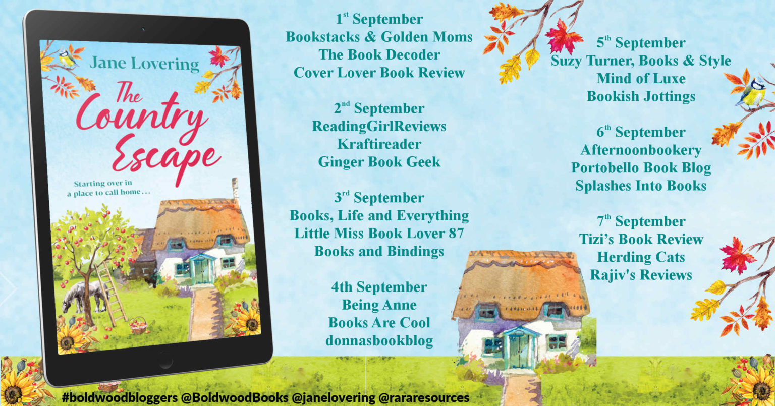 BOOK REVIEW The Country Escape by Jane Lovering