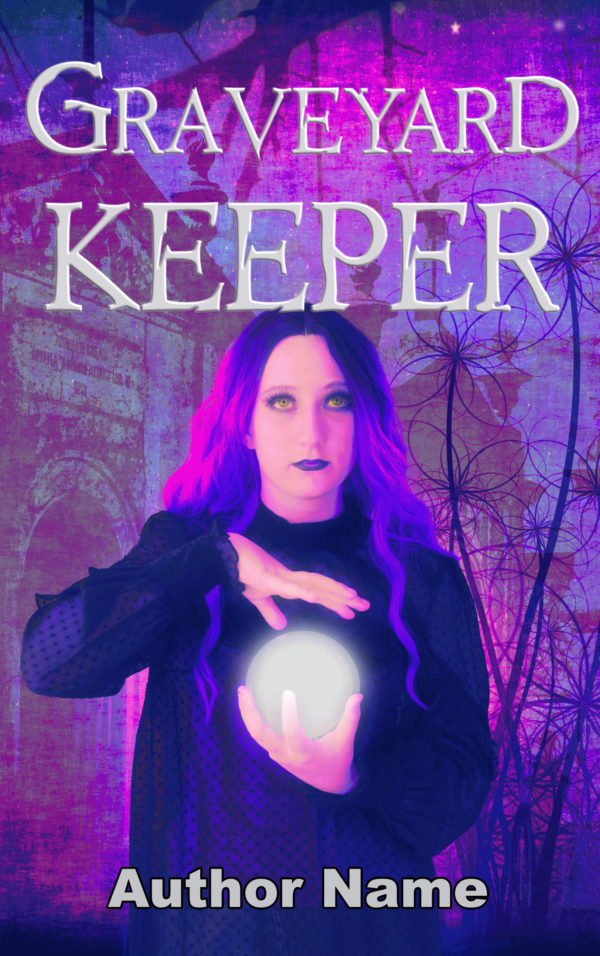 Graveyard Keeper pre-made book cover