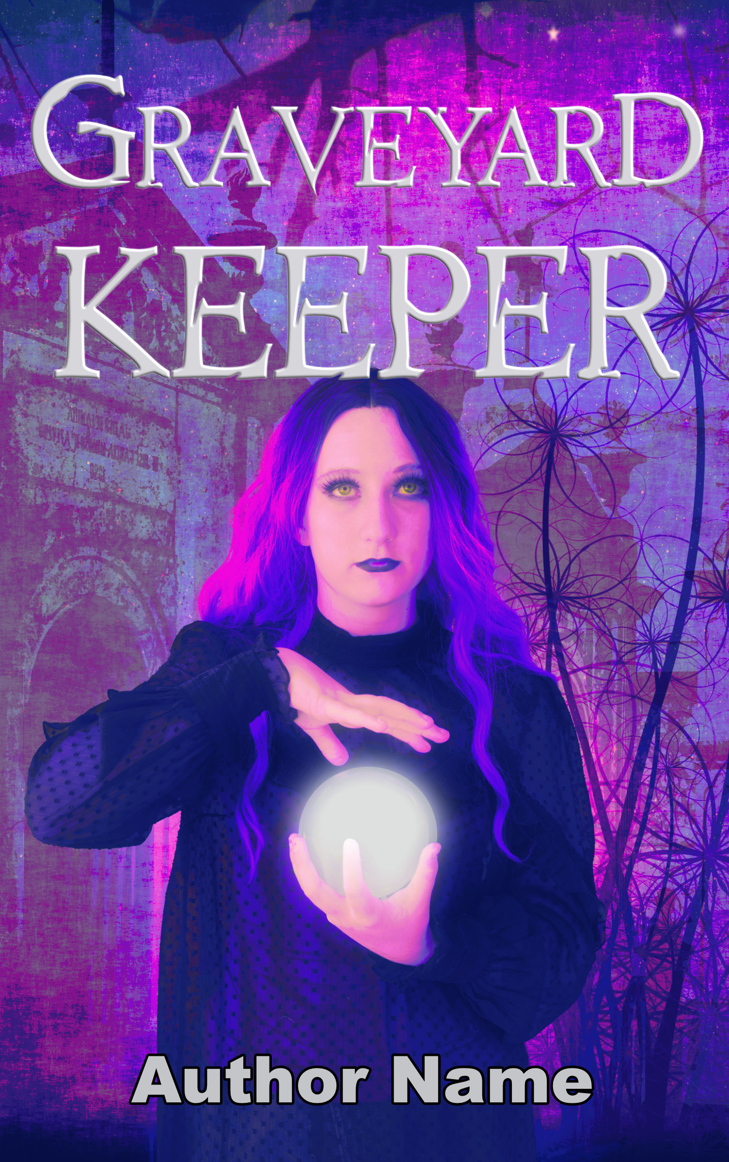 Graveyard Keeper premade book cover Suzy Turner