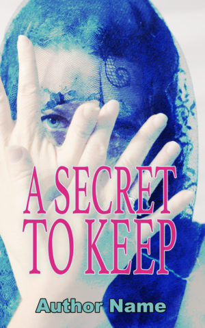 A Secret to Keep premade book cover