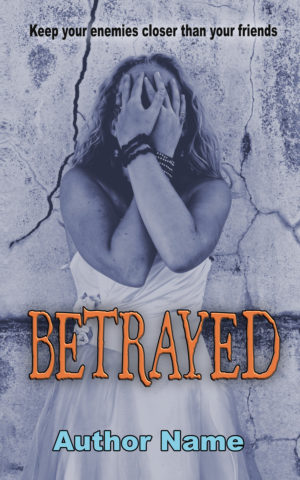 Betrayed premade book cover
