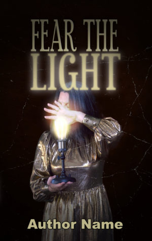 Fear the Light premade book cover