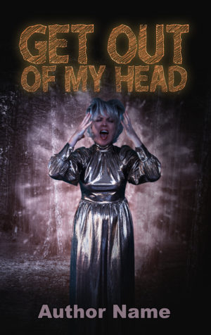 Get Out of My Head premade book cover