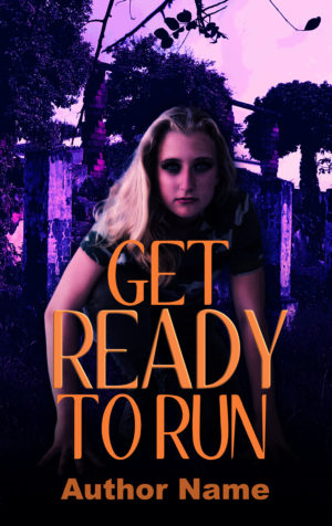 Get Ready to Run premade book cover