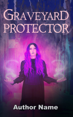 Graveyard Protector pre-made book cover