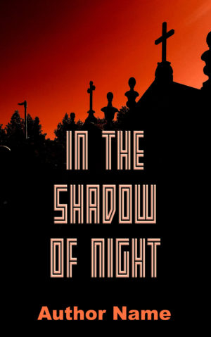 In the Shadow of Night premade book cover