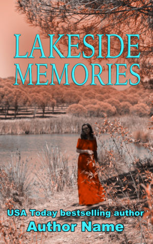 Lakeside Memories premade book cover