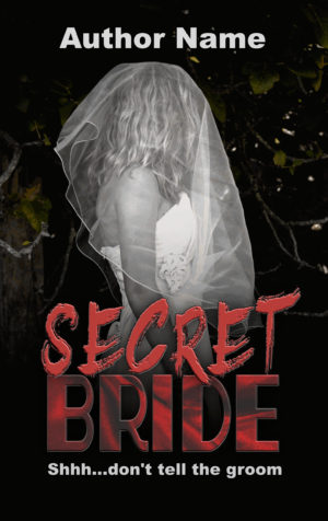 Secret Bride premade book cover