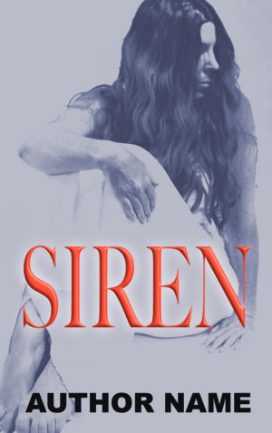Siren premade book cover