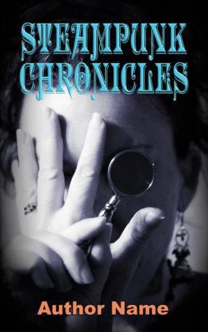 Steampunk Chronicles premade book cover
