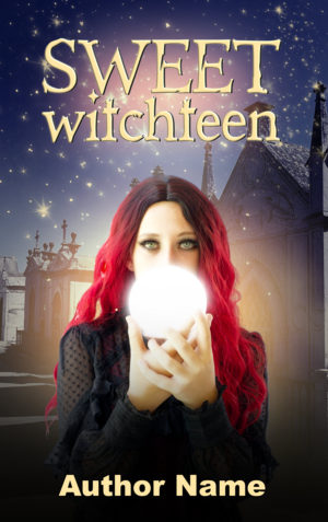 Sweet Witchteen premade book cover