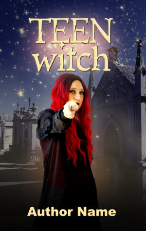 Teen Witch premade book cover