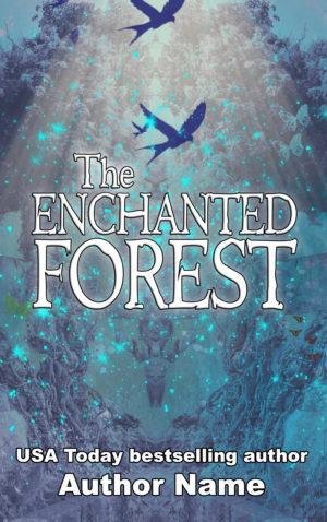 The Enchanted Forest Premade Book Cover