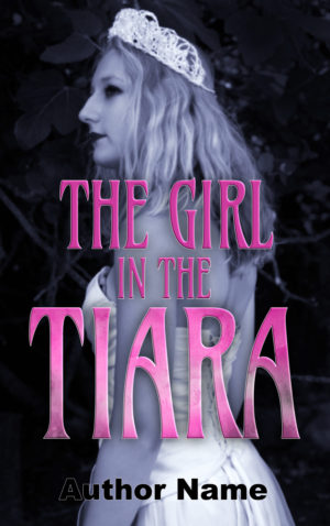 The Girl in the Tiara premade book cover