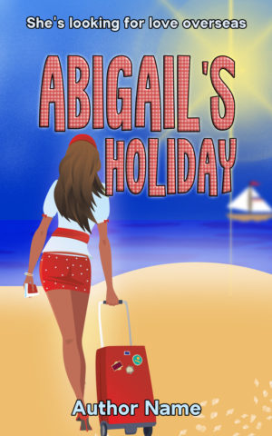 Abigail’s Holiday premade book cover