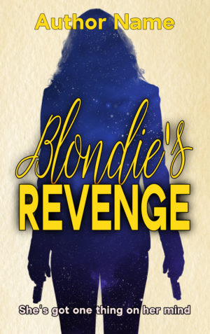 Blondie’s Revenge premade book cover