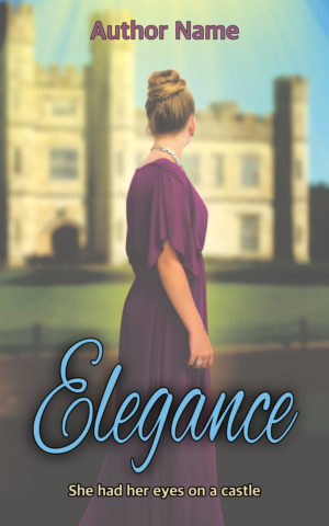Elegance premade book cover