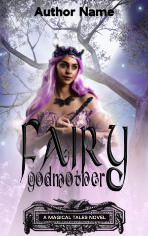 Fairy Godmother premade book cover