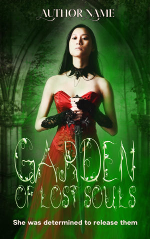 Garden of Lost Souls premade book cover