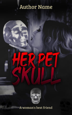 Her Pet Skull premade book cover