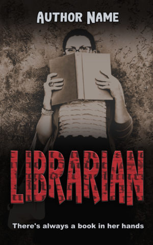 Librarian premade book cover