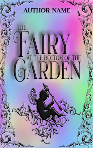 The Fairy at the Bottom of the Garden premade book cover