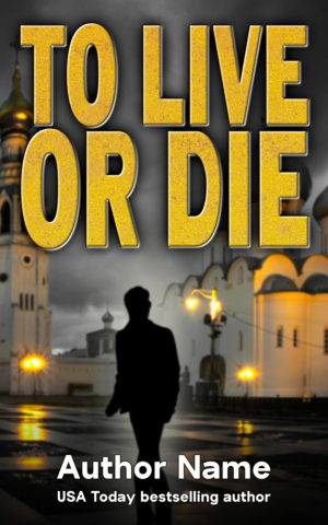 To Live or Die premade book cover