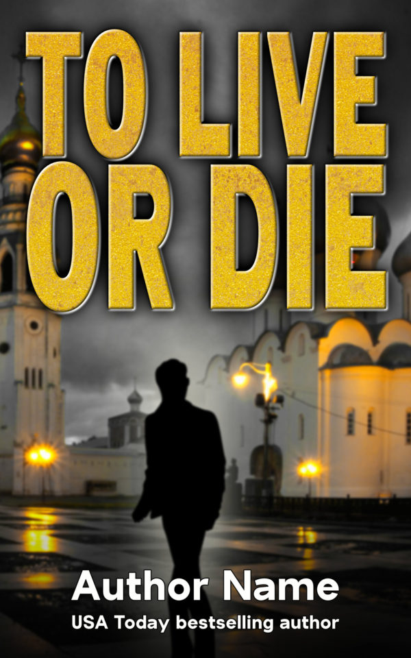 To Live or Die premade book cover