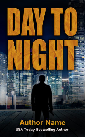 Day to Night premade book cover