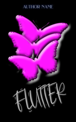 Flutter premade book cover