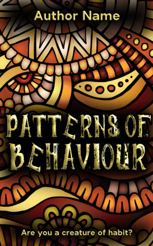 Patterns of Behaviour premade book cover